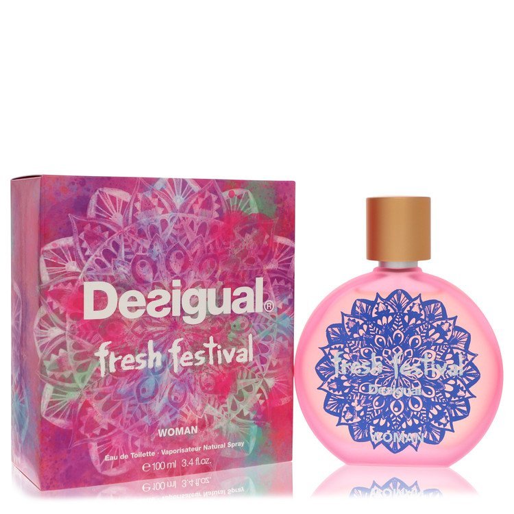 Desigual Fresh Festival Eau De Toilette Spray By Desigual (Women) - Rochan Shop
