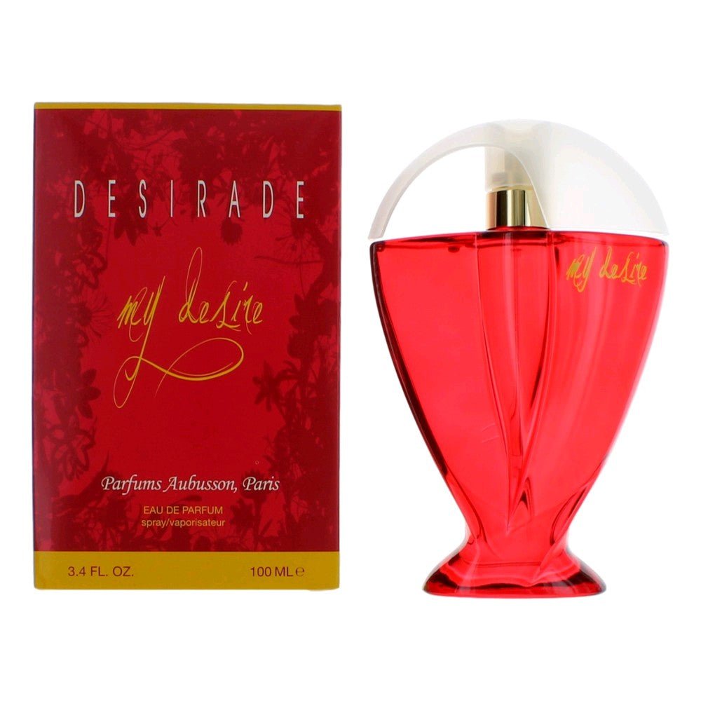 Desirade My Desire By Aubusson, 3.4 Oz Edt Spray For Women - Rochan Shop