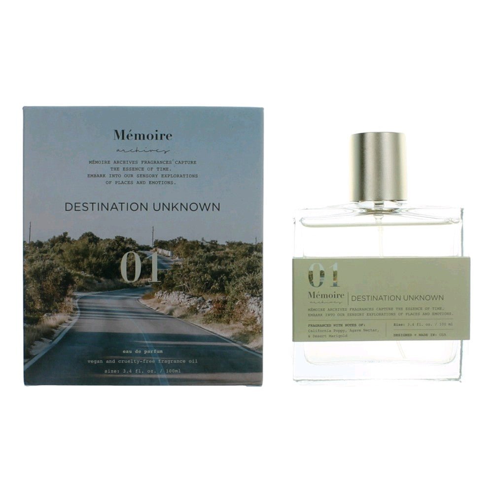 Destination Unknown By Memoire Archives, 3.4 Oz Edp Spray For Unisex - Rochan Shop