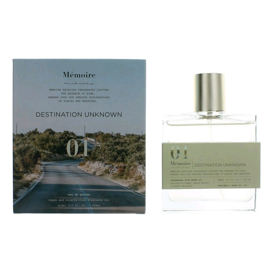Destination Unknown By Memoire Archives, 3.4 Oz Edp Spray For Unisex - Rochan Shop
