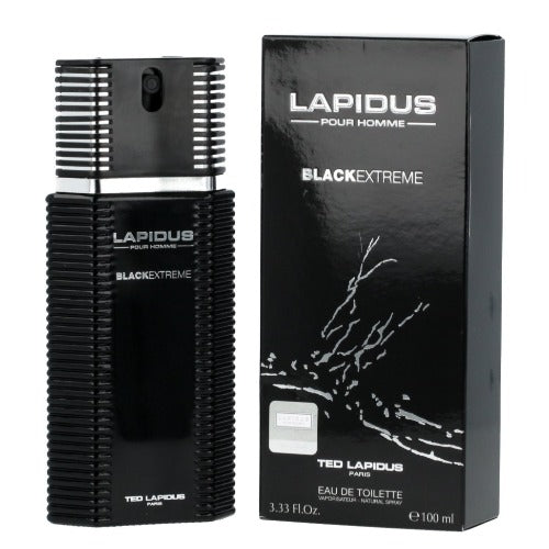 Lapidus Pour Homme Black Extreme Eau De Toilette Ted Lapidus (Men) - Rochan Shop