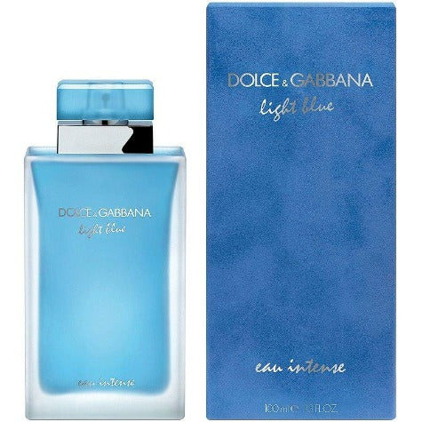 D & G Light Blue Eau Intense Eau De Parfum Dolce & Gabbana (Women) - Rochan Shop