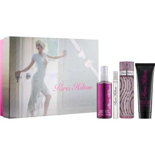 Paris Hilton 4 Piece Gift Set Paris Hilton Women's Gift Sets - Rochan Shop