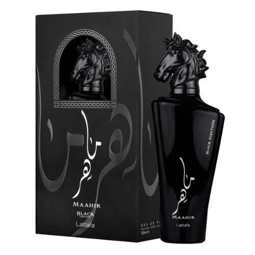 Lattafa Maahir Black Edition Eau De Parfum Lattafa (Unisex) - Rochan Shop