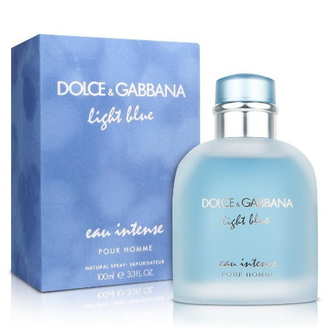 D & G Light Blue Eau Intense Eau De Parfum Dolce & Gabbana (Men) - Rochan Shop