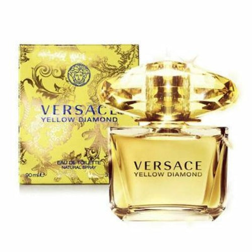 Versace Yellow Diamond Eau De Toilette Versace (Women) - Rochan Shop