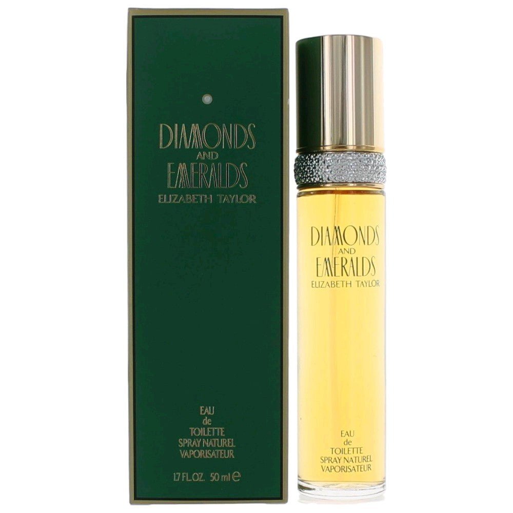 Diamonds & Emeralds By Elizabeth Taylor, 1.7 Oz Edt Spray For Women - Rochan Shop