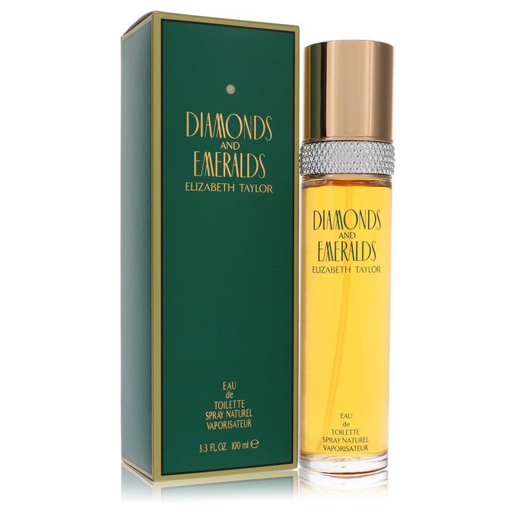 Diamonds & Emeralds Eau De Toilette Spray By Elizabeth Taylor (Women) - Rochan Shop