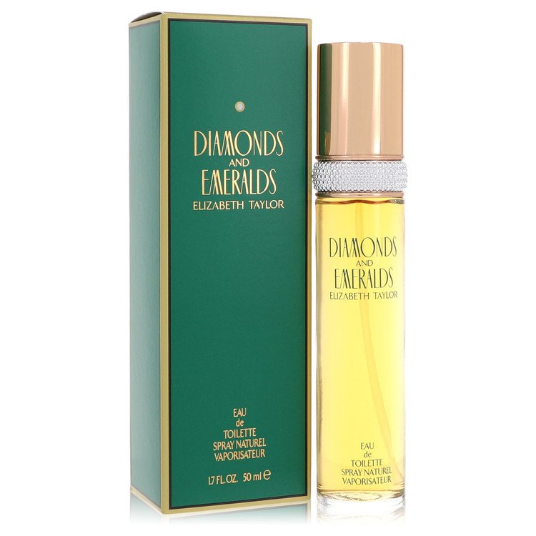 Diamonds & Emeralds Eau De Toilette Spray By Elizabeth Taylor (Women) - Rochan Shop