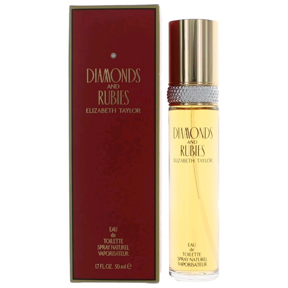 Diamonds & Rubies By Elizabeth Taylor, 1.7 Oz Edt Spray For Women - Rochan Shop
