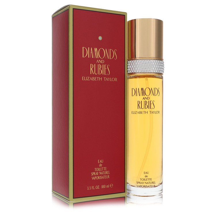 Diamonds & Rubies Eau De Toilette Spray By Elizabeth Taylor (Women) - Rochan Shop