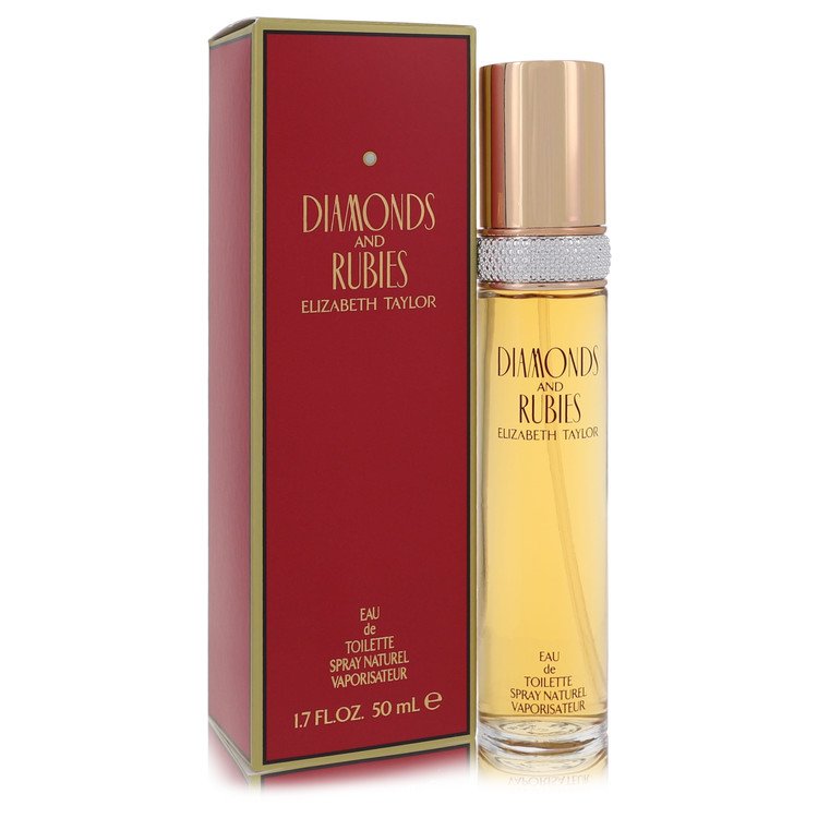 Diamonds & Rubies Eau De Toilette Spray By Elizabeth Taylor (Women) - Rochan Shop