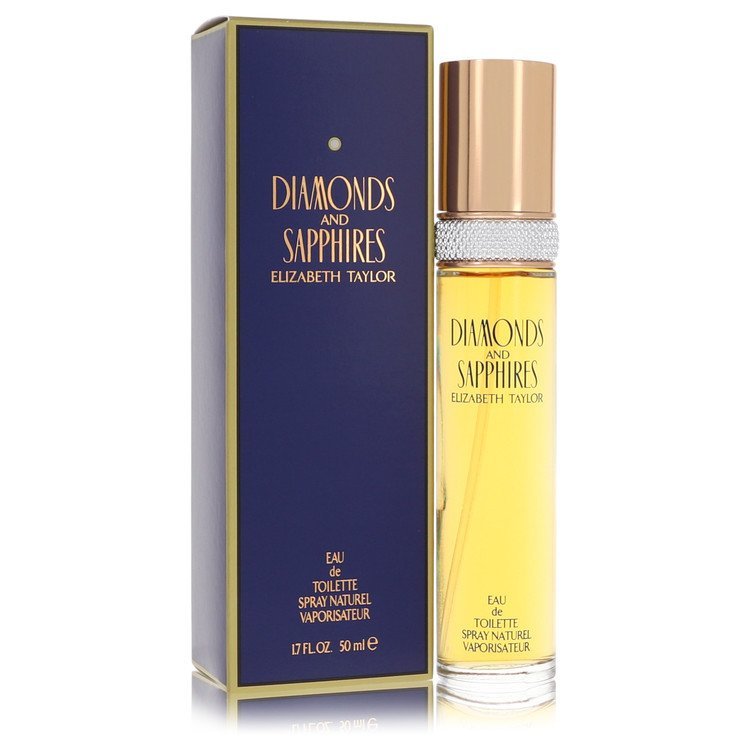 Diamonds & Sapphires Eau De Toilette Spray By Elizabeth Taylor (Women) - Rochan Shop