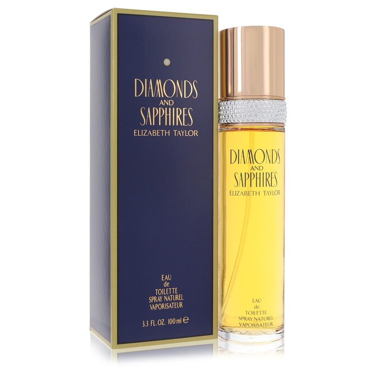 Diamonds & Sapphires Eau De Toilette Spray By Elizabeth Taylor (Women) - Rochan Shop