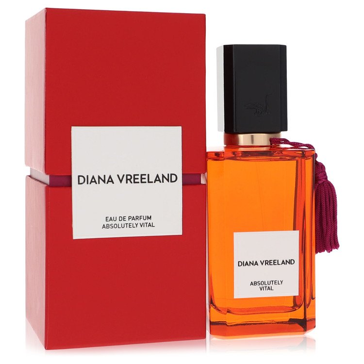 Diana Vreeland Absolutely Vital Eau De Parfum Spray By Diana Vreeland (Women) - Rochan Shop