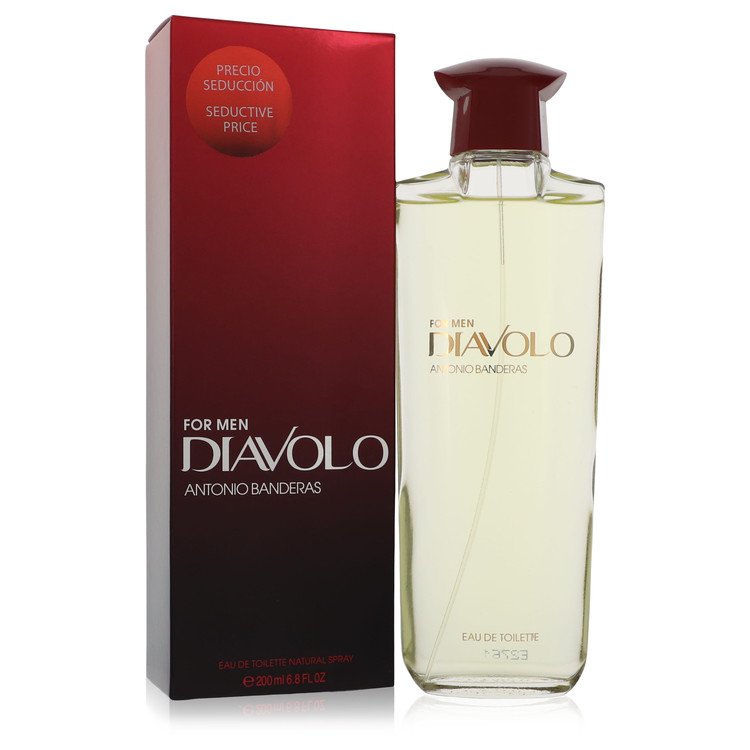 Diavolo Eau De Toilette Spray By Antonio Banderas (Men) - Rochan Shop