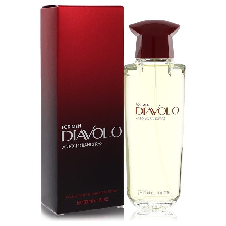 Diavolo Eau De Toilette Spray By Antonio Banderas (Men) - Rochan Shop