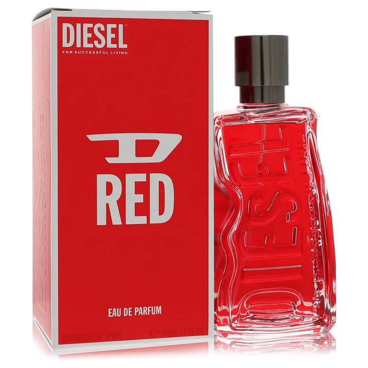 Diesel D Red Eau De Parfum Spray (Unisex) By Diesel (Men) - Rochan Shop