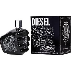 Diesel Only The Brave Tattoo By Diesel Edt Spray (Men) - Rochan Shop