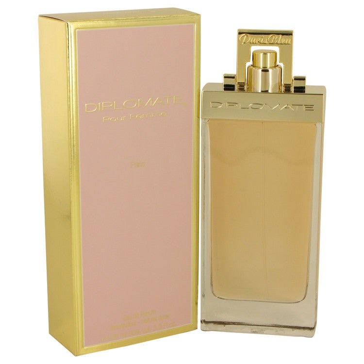 Diplomate Pour Femme Eau De Parfum Spray By Paris Bleu (Women) - Rochan Shop