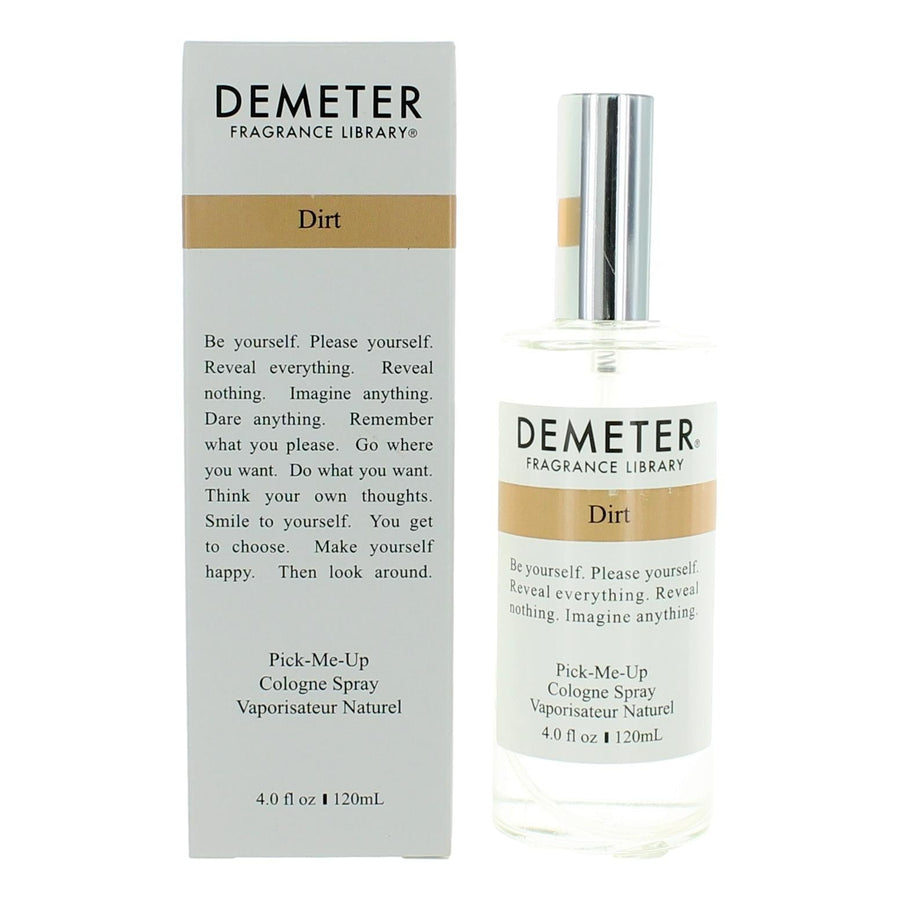 Dirt By Demeter, 4 Oz Pick Me Up Cologne Spray For Unisex - Rochan Shop