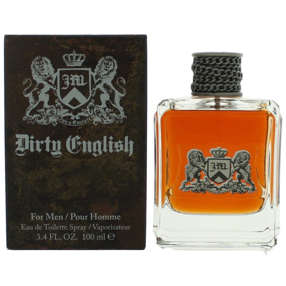 Dirty English By Juicy Couture, 3.4 Oz Edt Spray For Men - Rochan Shop