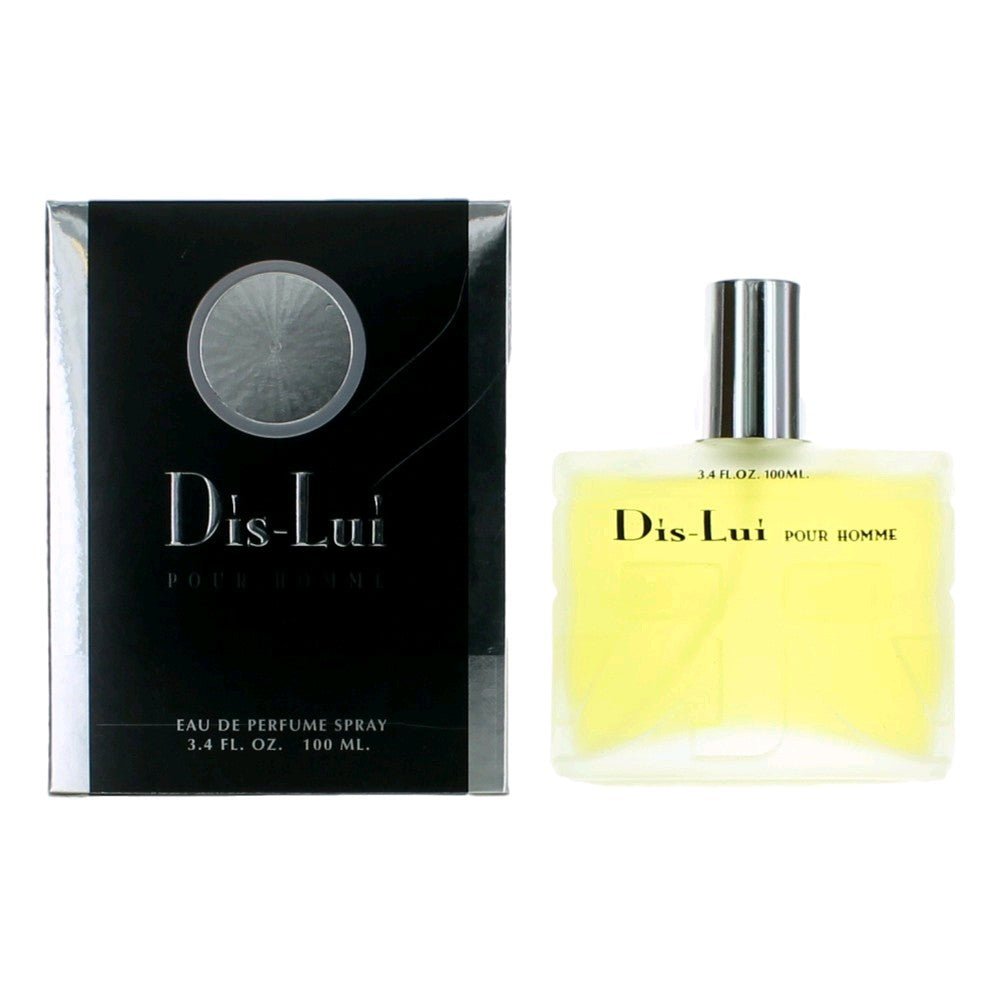 Dis Lui Pour Homme By Yzy, 3.4 Oz Eau De Perfume Spray For Men - Rochan Shop