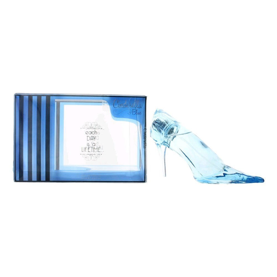 Disney Cinderella Slipper Blue By Disney, 2 Oz Edp Spray For Women - Rochan Shop