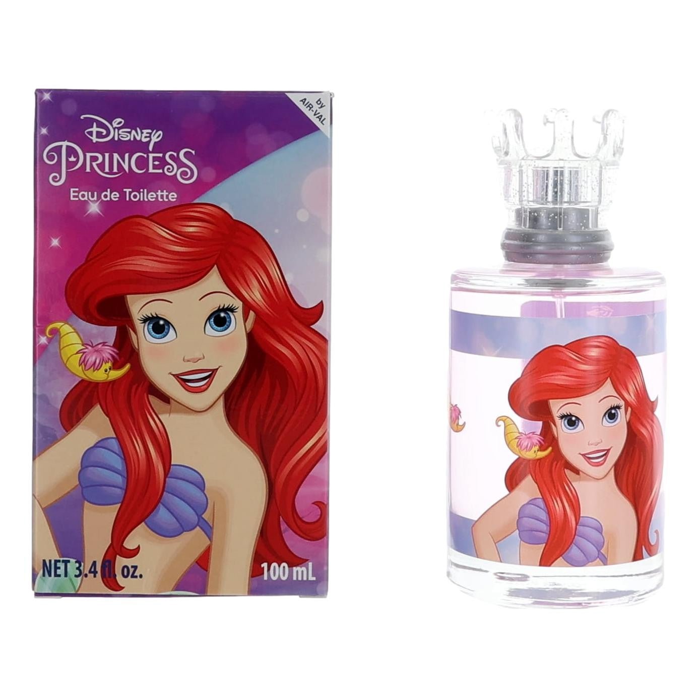 Disney Princess Ariel By Air Val, 3.4 Oz Edt Spray For Girls - Rochan Shop