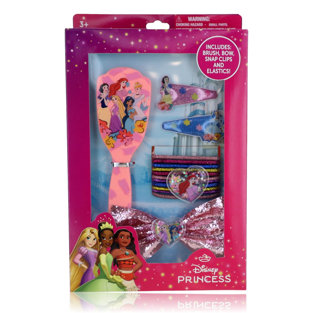Disney Princess Brush & Hair Accessories By Disney, 15 Piece Set For Kids - Rochan Shop