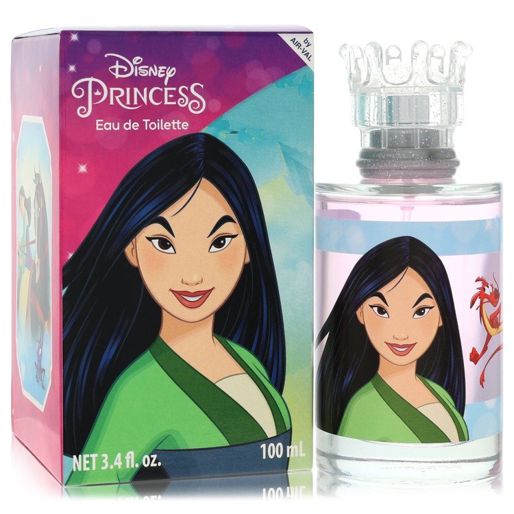 Disney Princess Mulan By Disney Eau De Toilette Spray 3.4 Oz (Women) - Rochan Shop