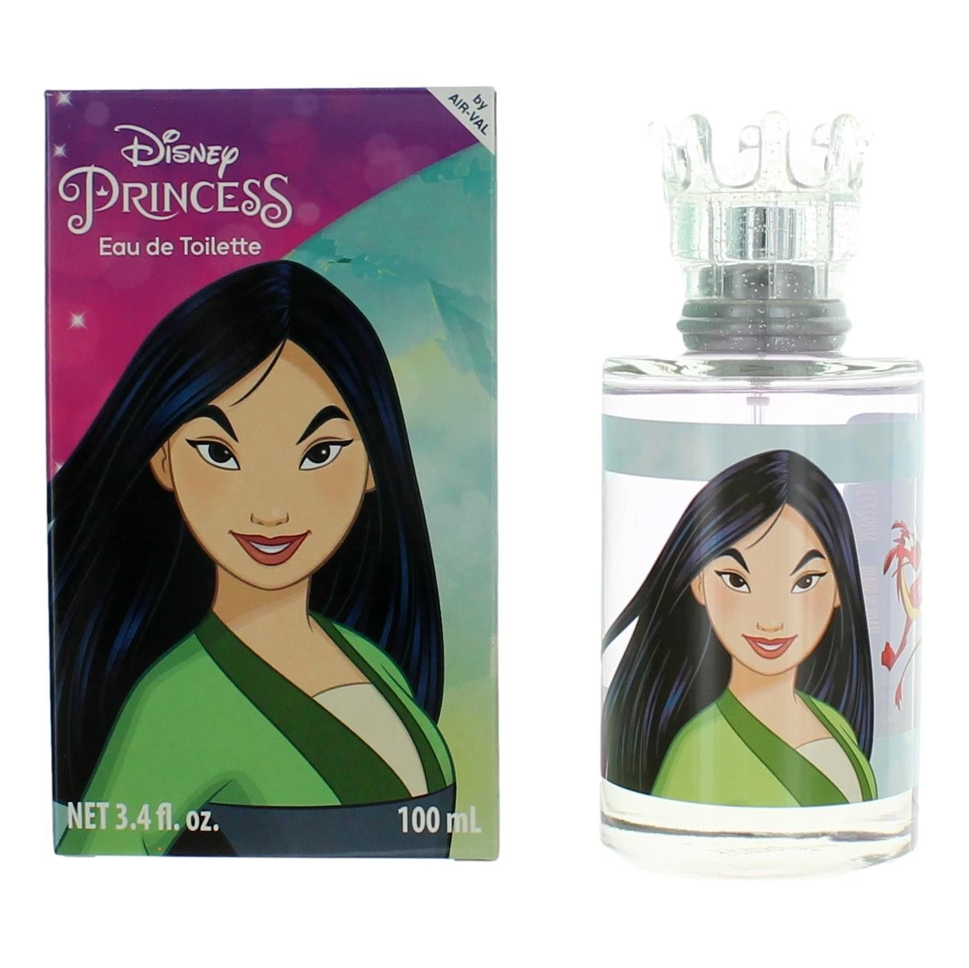 Disney Princess Mulan By Disney Princess, 3.4 Oz Edt Spray For Girls - Rochan Shop