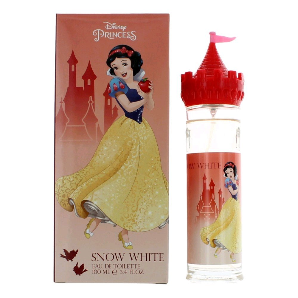 Disney Snow White Castle By Disney Princess, 3.4oz Edt Spray For Girls - Rochan Shop