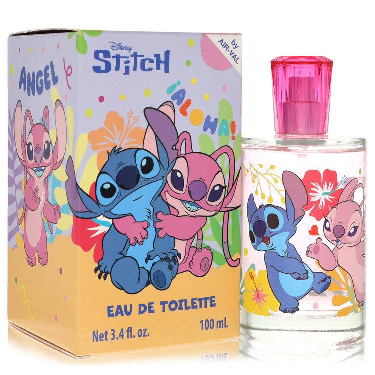 Disney Stitch & Angel By Disney Eau De Toilette Spray (Unisex) 3.4 Oz (Women) - Rochan Shop