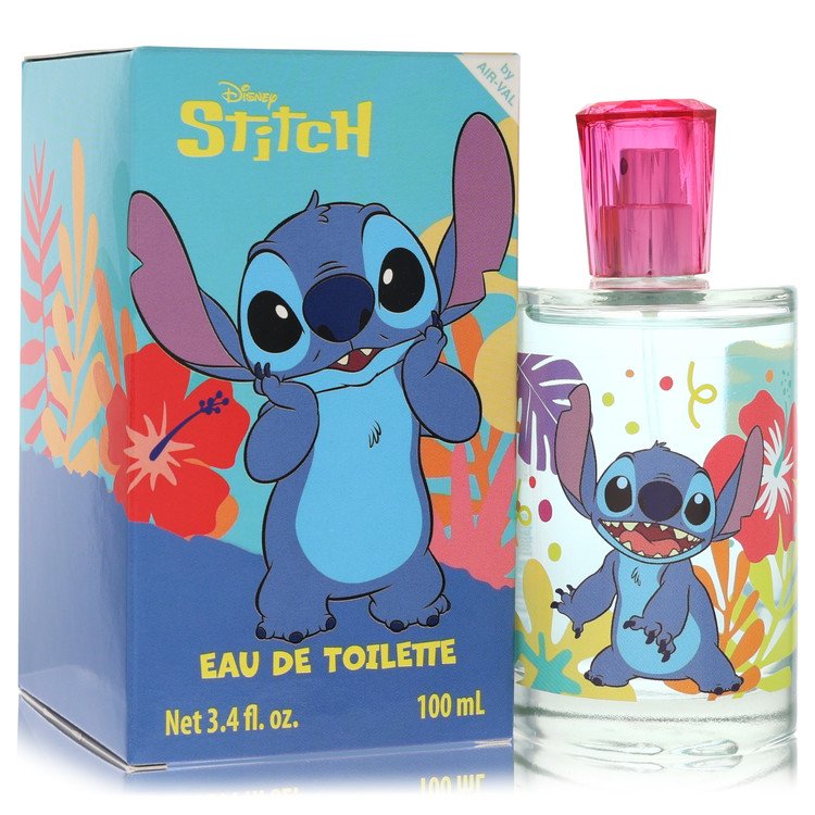Disney Stitch By Disney Eau De Toilette Spray (Unisex) 3.4 Oz (Women) - Rochan Shop