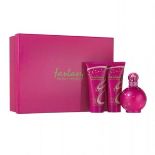 Fantasy 3 Piece Gift Set Britney Spears Women's Gift Sets - Rochan Shop