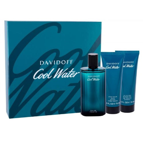 Cool Water 3 Piece Gift Set Davidoff Men's Gift Sets - Rochan Shop