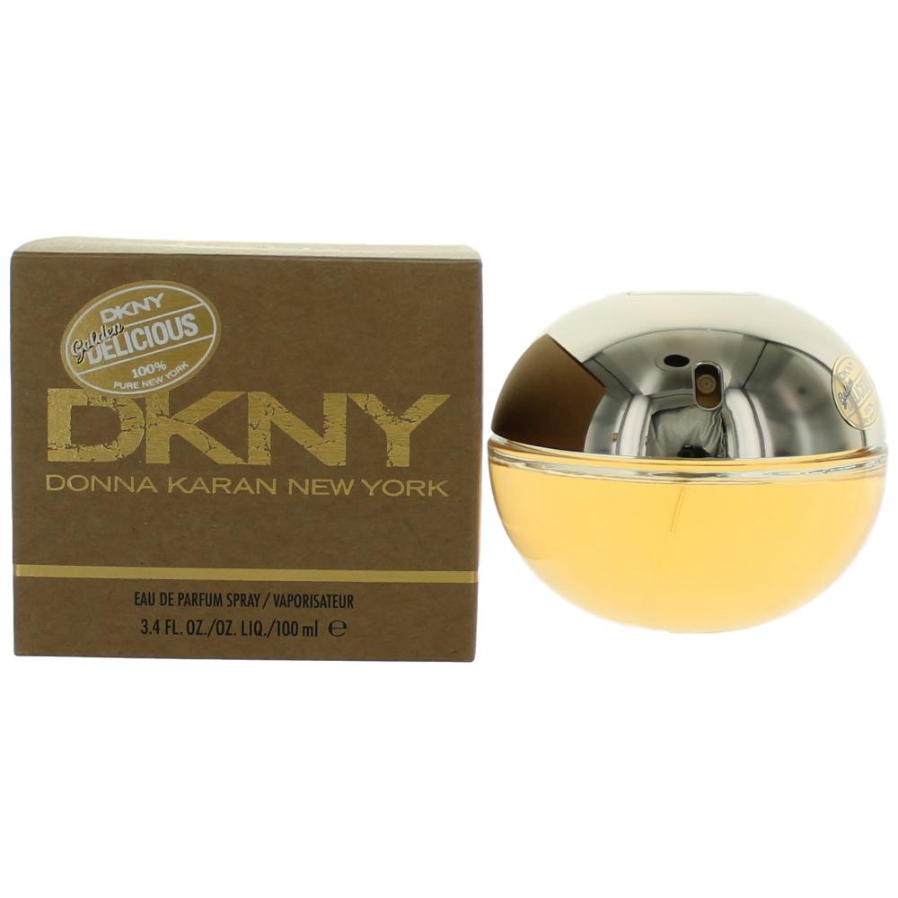 Dkny Golden Delicious By Donna Karan, 3.4 Oz Edp Spray For Women - Rochan Shop