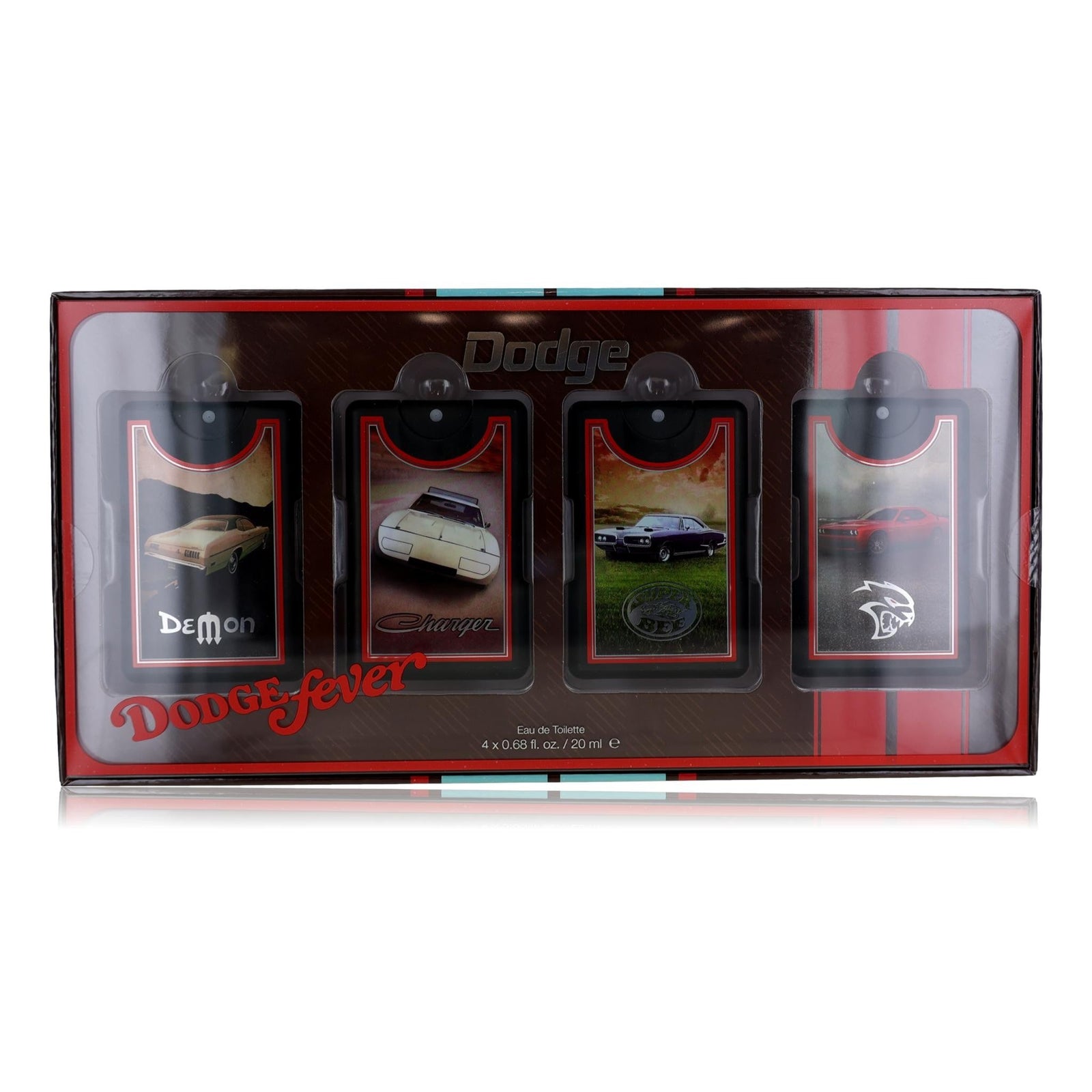Dodge Fever By Dodge, 4 Piece Pocket Spray For Men - Rochan Shop