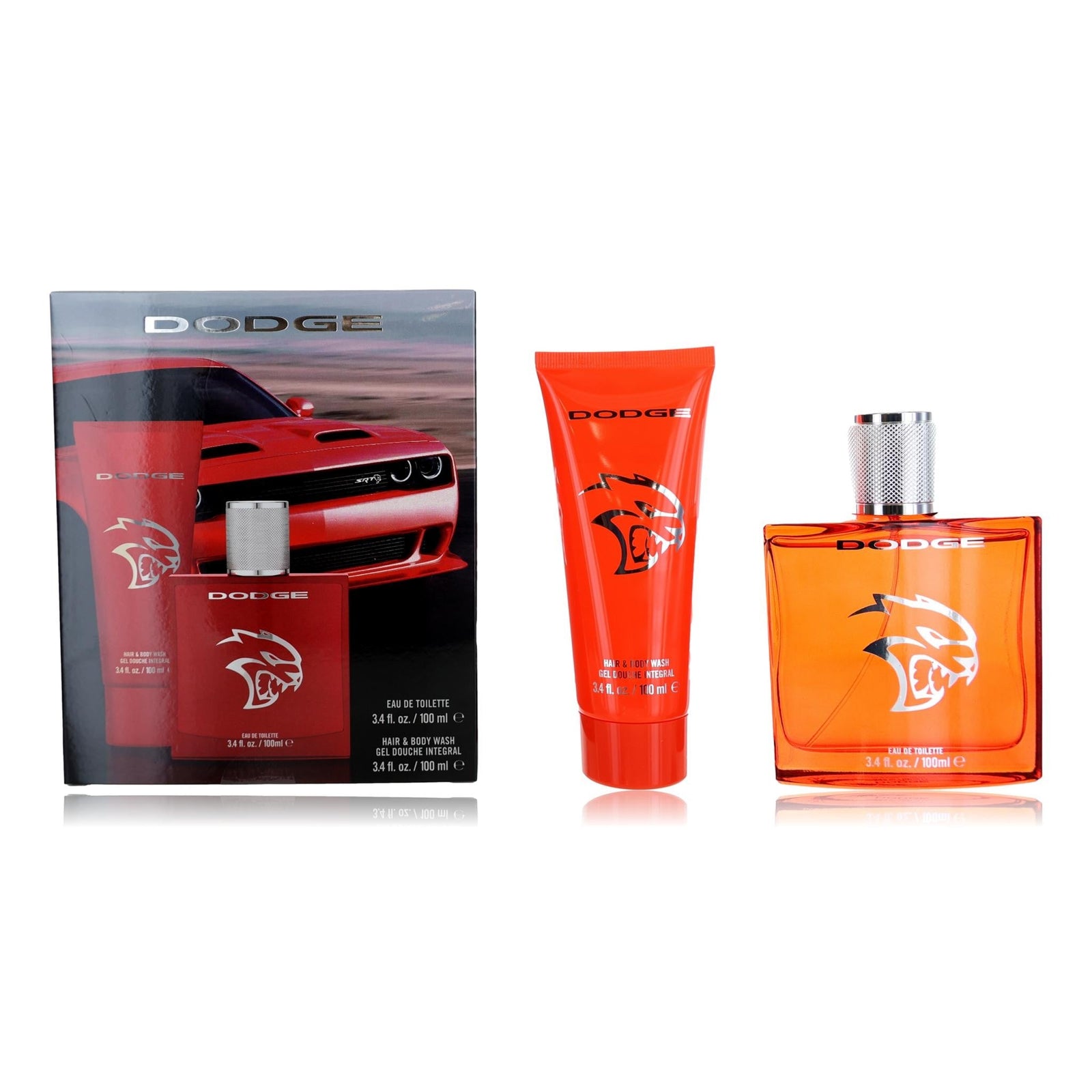 Dodge Hellcat By Dodge, 2 Piece Gift Set For Men - Rochan Shop