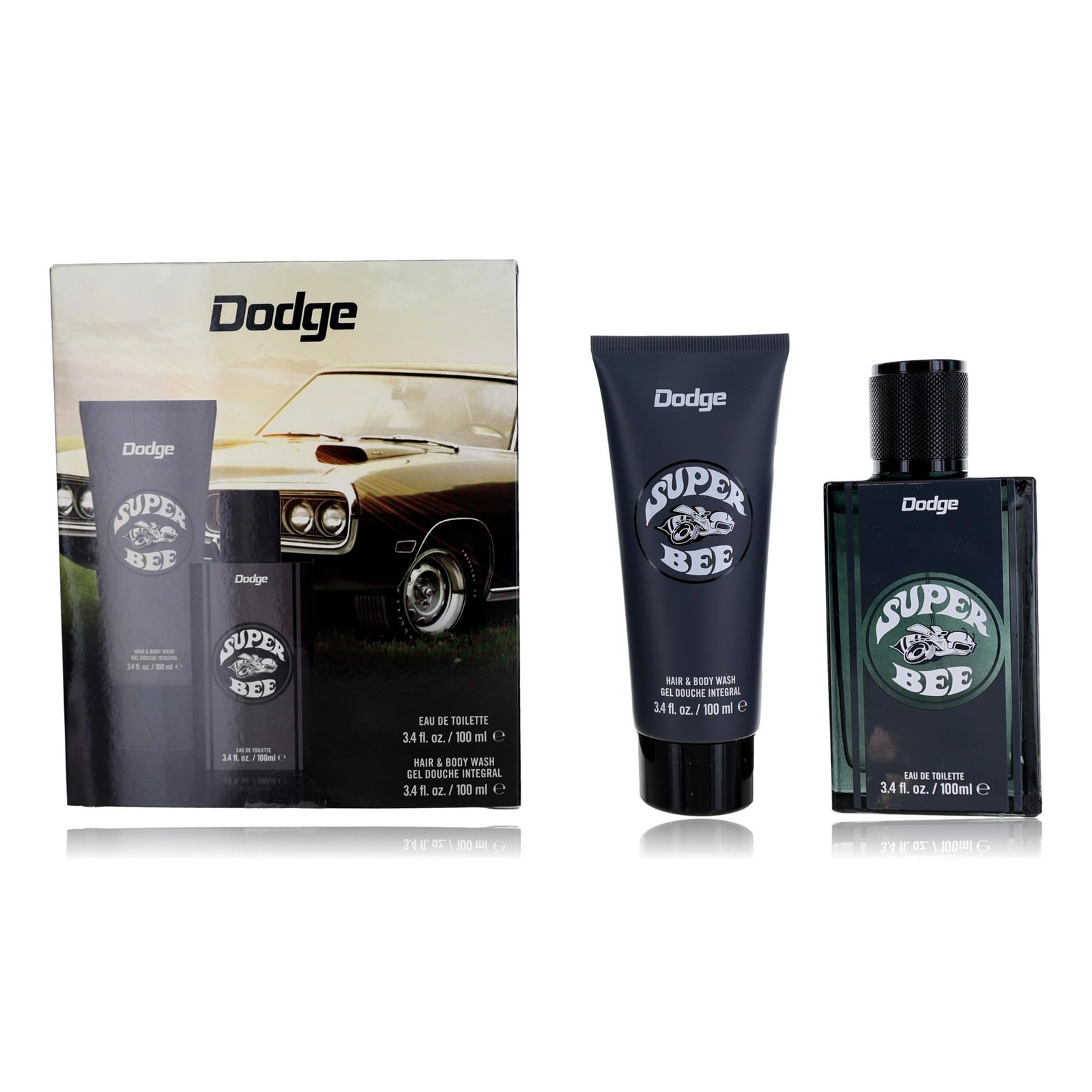Dodge Superbee By Dodge, 2 Piece Gift Set For Men - Rochan Shop