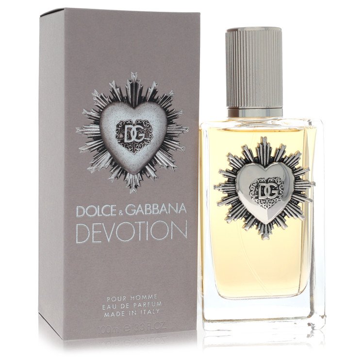 Dolce & Gabbana Devotion By Dolce & Gabbana Eau De Parfum Spray 3.3 Oz (Men) - Rochan Shop