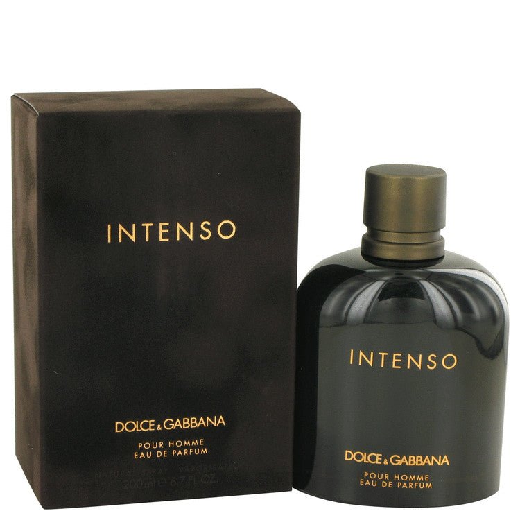 Dolce & Gabbana Intenso By Dolce & Gabbana Eau De Parfum Spray 6.7 Oz (Men) - Rochan Shop