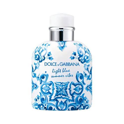 Dolce & Gabbana Light Blue Summer Vibes Eau De Toilette 4.2 Oz Tester Men's - Rochan Shop