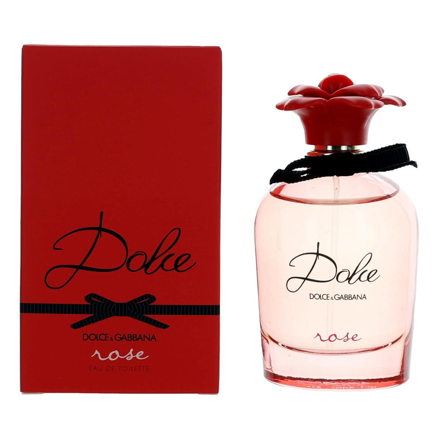 Dolce Rose By Dolce & Gabbana, 2.5 Oz Edt Spray For Women - Rochan Shop