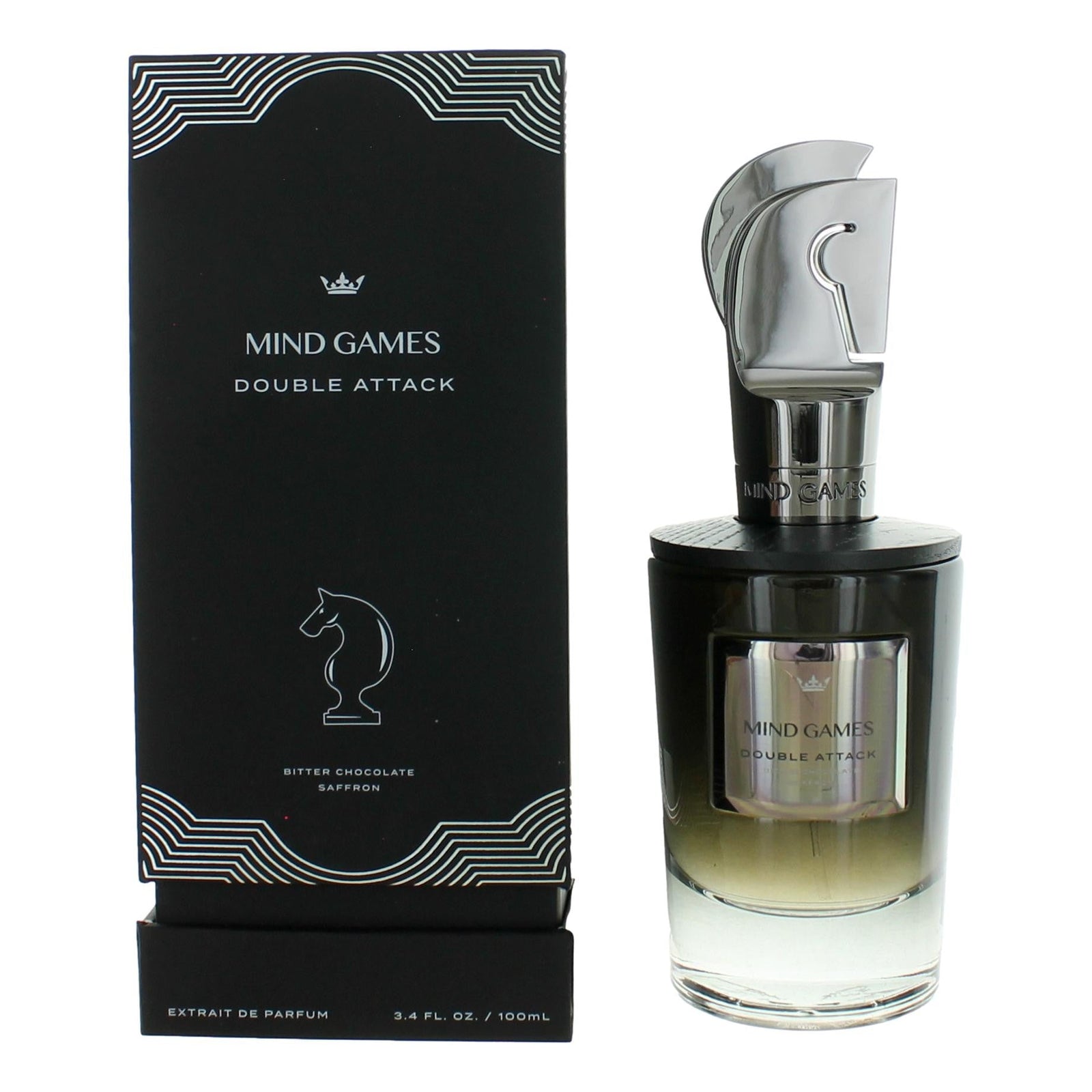 Double Attack By Mind Games, 3.4 Oz Extrait De Parfum For Unisex - Rochan Shop
