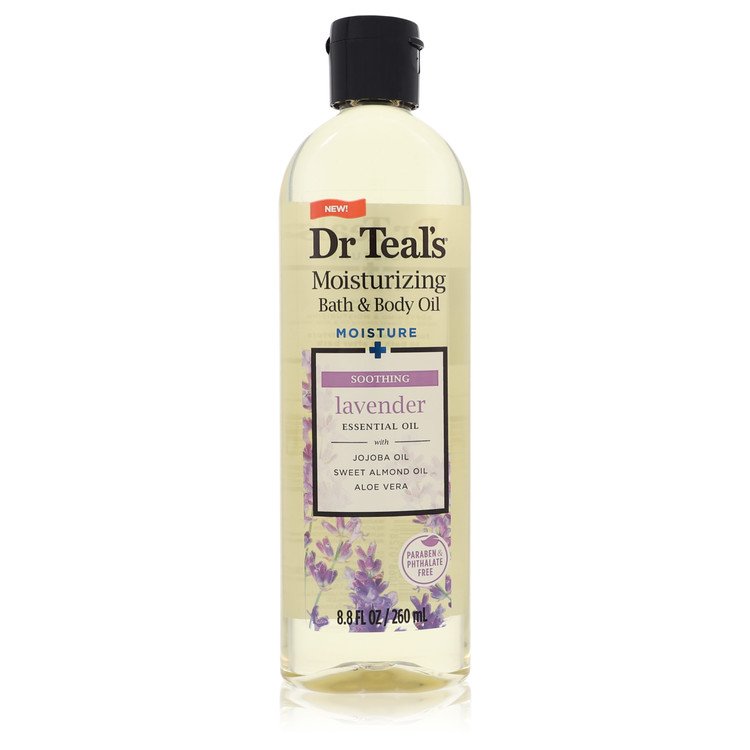 Dr Teal's Bath Oil Sooth & Sleep With Lavender Pure Epsom Salt Body Oil Sooth & Sleep With Lavender By Dr Teal's (Women) - Rochan Shop