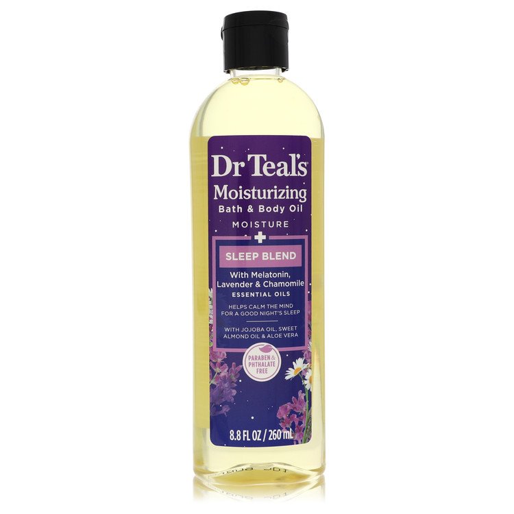 Dr Teal's Moisturizing Bath & Body Oil Sleep Blend Bath & Body Oil With Melatonin, Lavender & Chamomile By Dr Teal's (Women) - Rochan Shop