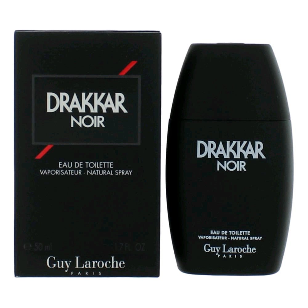 Drakkar Noir By Guy Laroche, 1.7 Oz Edt Spray For Men - Rochan Shop