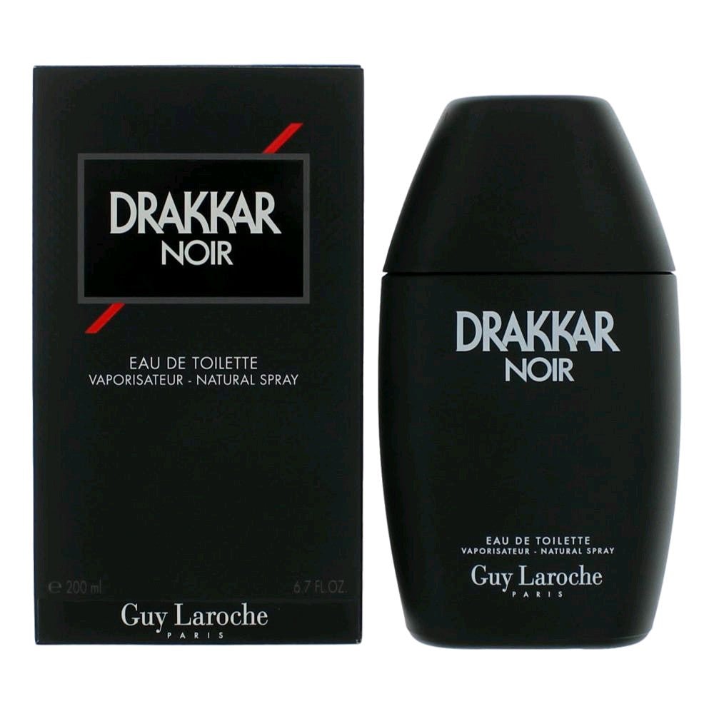 Drakkar Noir By Guy Laroche, 6.7 Oz Edt Spray For Men - Rochan Shop